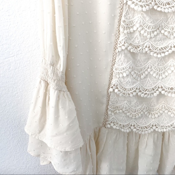 NWT Entro Ritual Boutique Blouse Size Medium - Picture 4 of 12